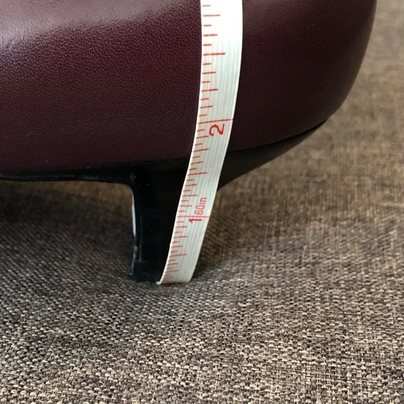 Franco Sarto Gracie Violet Pointed Toe Kitten Heel 10M - Picture 10 of 11